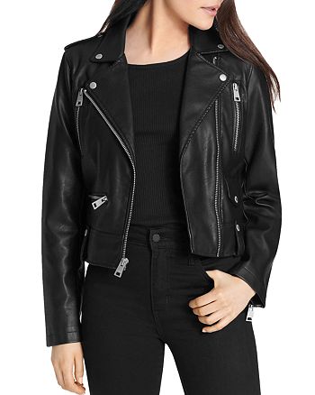 Levi's Faux-Leather Moto Jacket | Bloomingdale's