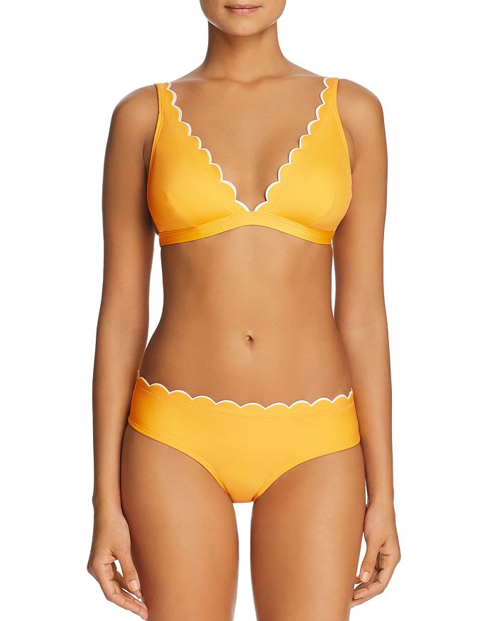 Kate spade scallop discount swim