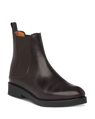 rubber sole chelsea boots womens