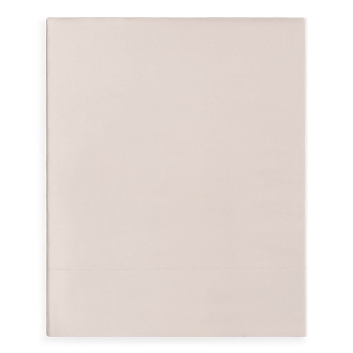Shop Gingerlily Silk Solid Fitted Sheet, King In Nude