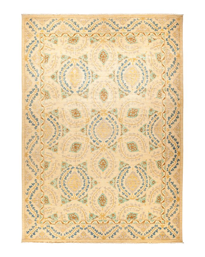 Bloomingdale's Solo Rugs Capela Suzani Area Rug, 10' 0 X 14' 4 In Beige