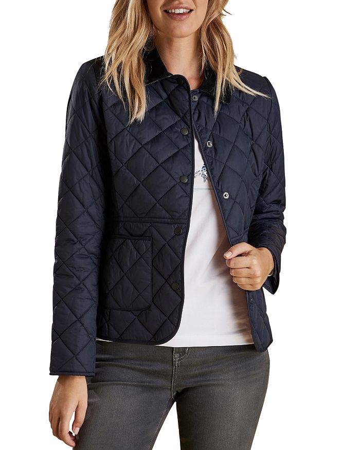 Barbour Deveron QuiltBox Quilted Jacket | Bloomingdale's