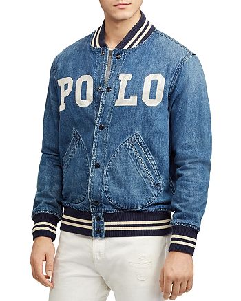 Polo Ralph Lauren Varsity Jacket | Bloomingdale's