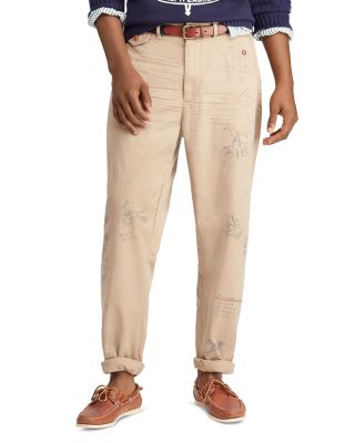 relaxed fit chino pants