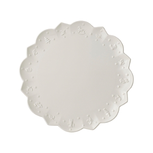 Photos - Plate Villeroy & Boch Toy's Delight Royal Buffet  White 86582680 