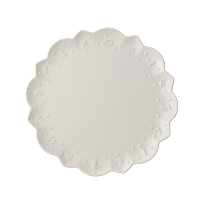 Villeroy & Boch Toy's Delight Royal Buffet Plate In White