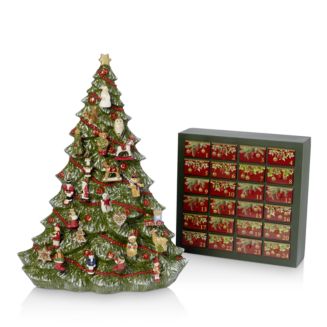 Villeroy&Boch　Tree Amazon.com: Villeroy & Boch Music Box, Multi Colour, One