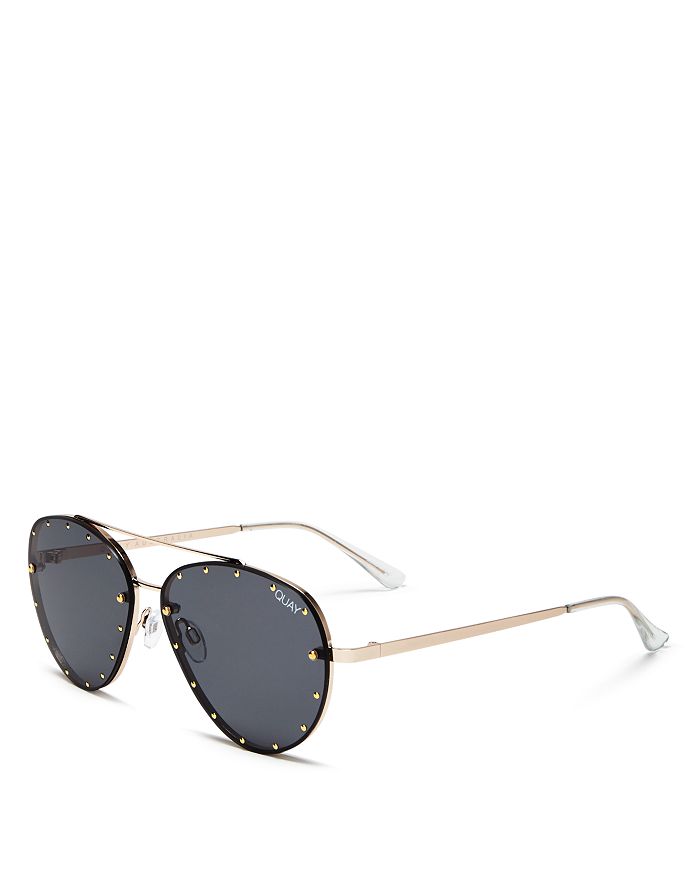 quay aviator sunglasses