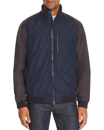 Barbour Swell Color-Block Jacket | Bloomingdale's