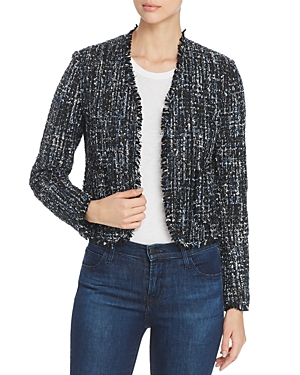 BAGATELLE METALLIC-TWEED JACKET
