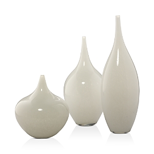 Jamie Young Nymph Vases In White