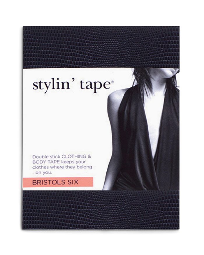 Bristols Six Double-stick Stylin Tape In Clear