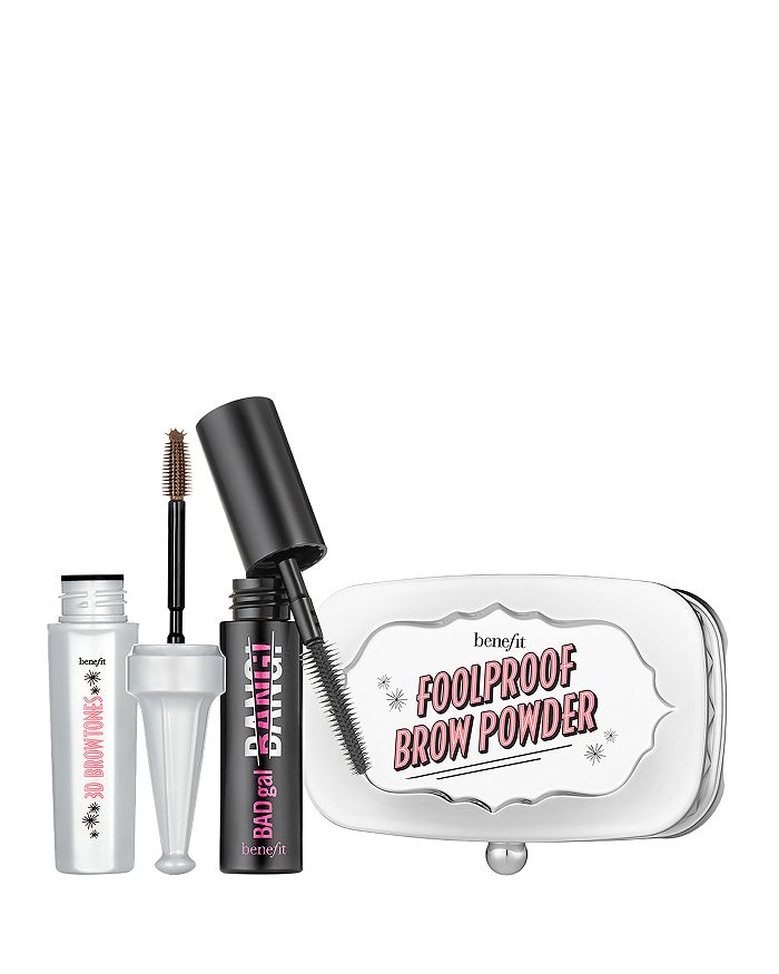 Benefit Cosmetics BROWS ON, LASH OUT! BROW & MASCARA GIFT SET