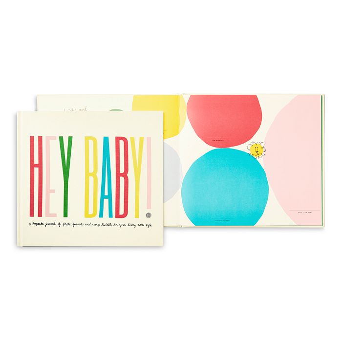 kate spade new york Hey Baby First Year Book Bloomingdale s