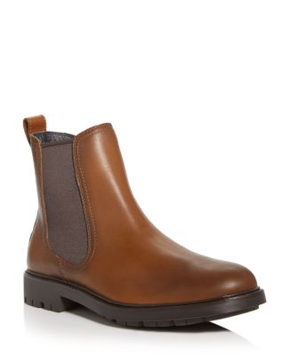 COACH Men's Leather Chelsea Boots | Bloomingdale's