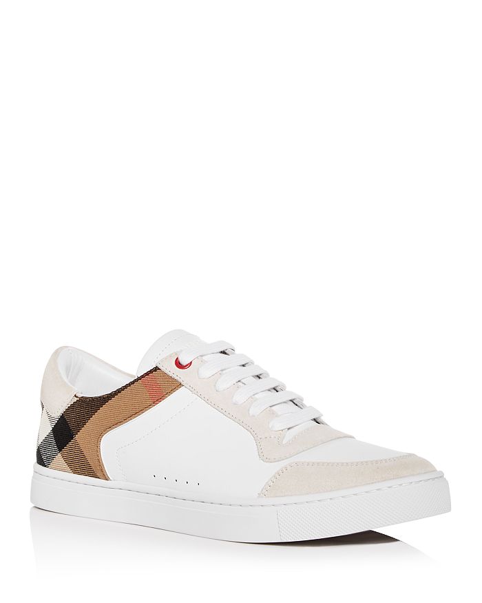 Men's Fashion Sneakers: Burberry Shoes
