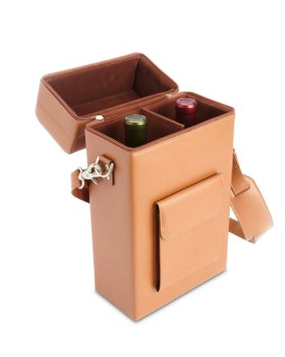 Leather Double Wine Carrying Case