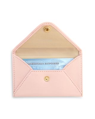 Leather Envelope Card Case