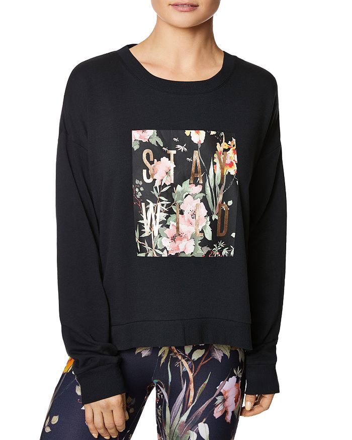 Betsey johnson sweatshirt clearance