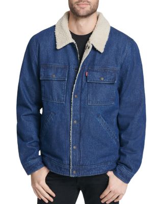 levis sherpa lined