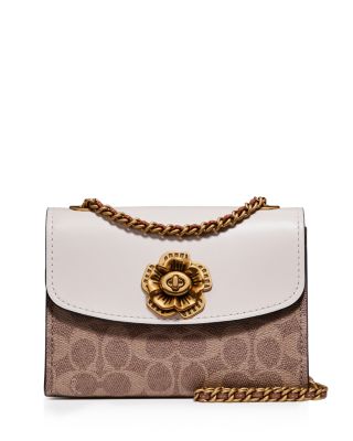 coach parker 18 shoulder bag