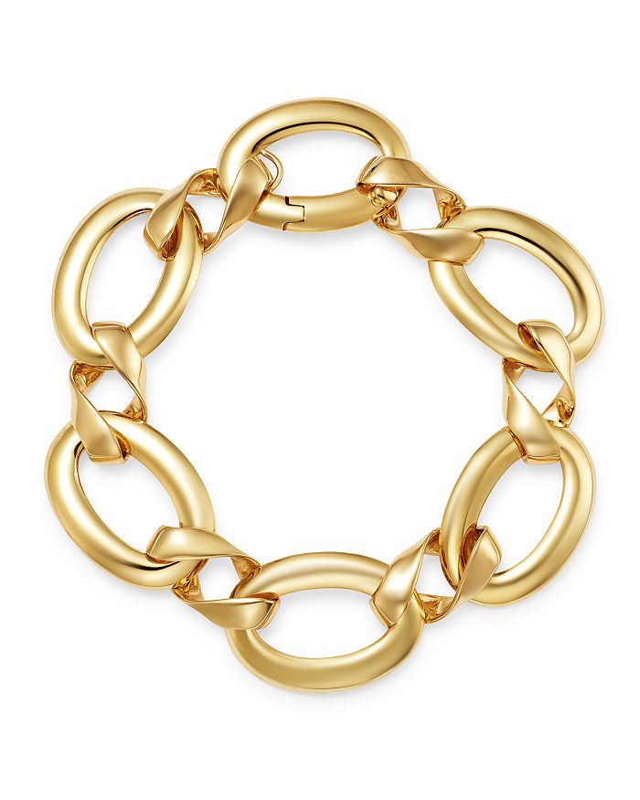 Bloomingdale's 14k Yellow Gold Chain Bracelet - 100% Exclusive