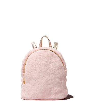 Capelli Girls' Faux-Fur Mini Backpack | Bloomingdale's