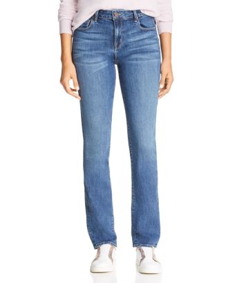Parker Smith Runaround Sue Straight Jeans in Gash | Bloomingdale's