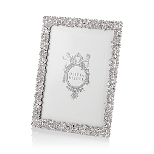 Olivia Riegel Evie 5 X 7 Frame In Silver