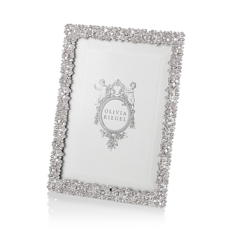 Olivia Riegel Evie 5 X 7 Frame In Silver