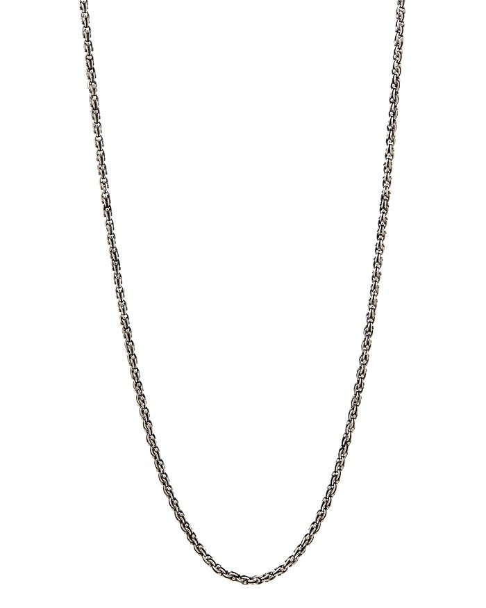 John Varvatos Sterling Silver Chain Necklace, 24