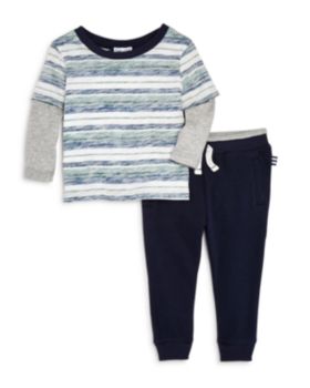 splendid tee and jogger set