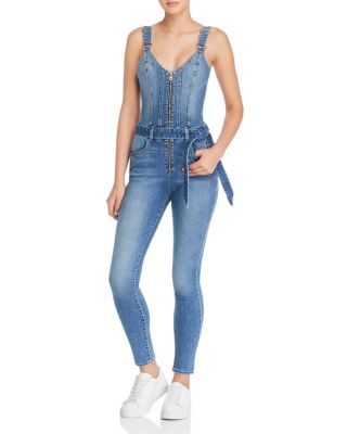 guess jean overalls