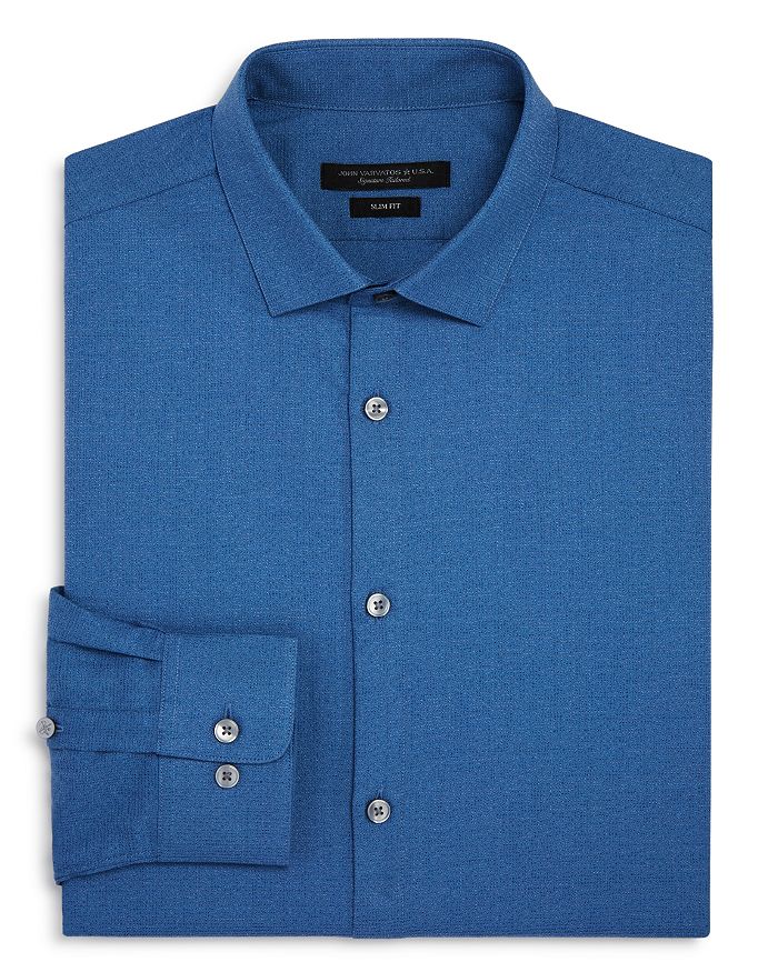 John Varvatos Star USA Solid Slim Fit Dress Shirt | Bloomingdale's