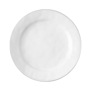 Juliska Quotidien White Truffle Dinner Plate
