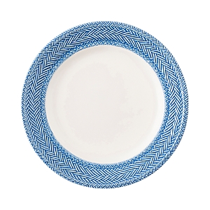 Juliska Le Panier White/Delft Dessert/Salad Plate