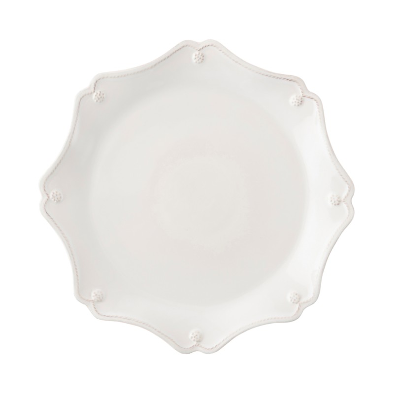 Juliska Berry & Thread Scalloped Charger in Whitewash