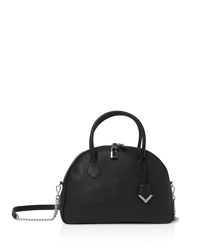 The Kooples Irina Medium Leather Crossbody Bag | Bloomingdale's
