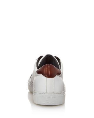 To Boot New York Men's Knox Leather Low-Top Sneakers