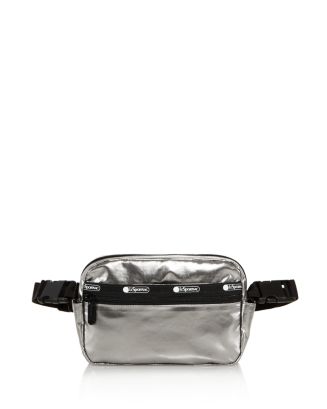 LeSportsac Candace Metallic Nylon Convertible Belt Bag | Bloomingdale's