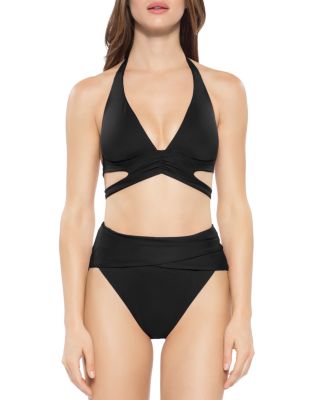 becca color code wrap bikini top