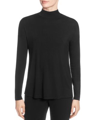T Tahari Mock-Neck Sweater | Bloomingdale's