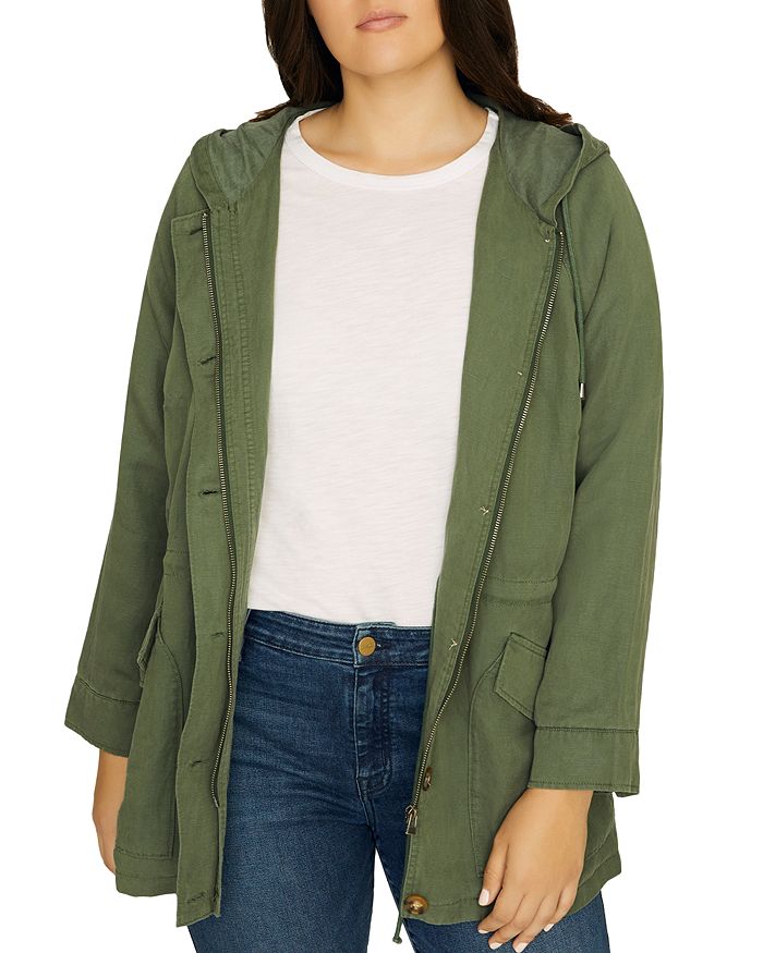 Sanctuary anorak jacket store