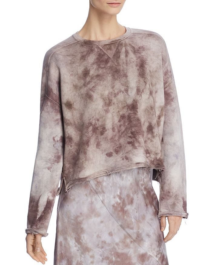 ATM Anthony Thomas Melillo Tie Dye Sweatshirt Bloomingdale s