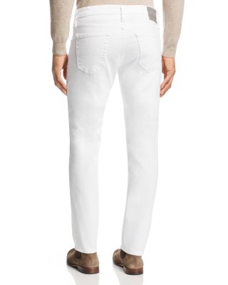 ag white jeans mens