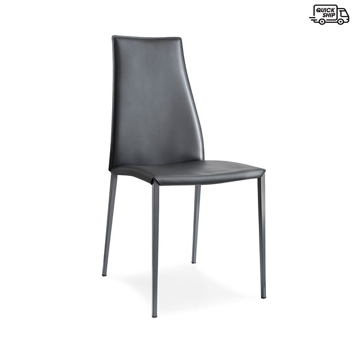 Calligaris Aida Side Chair In Taupe