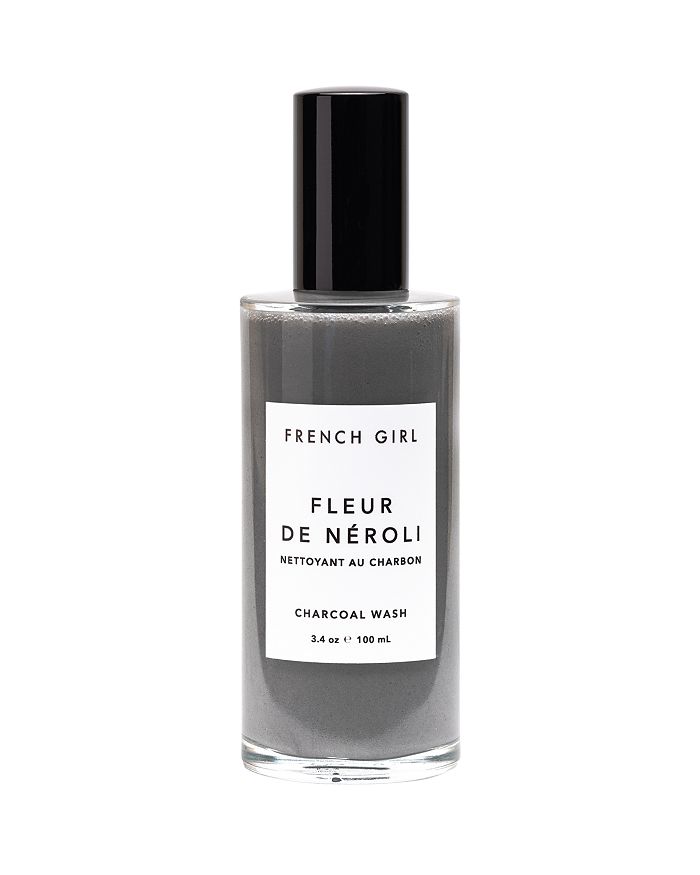 French Girl Fleur De Neroli Charcoal Wash In Dark Grey