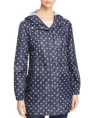 Joules polka dot raincoat best sale