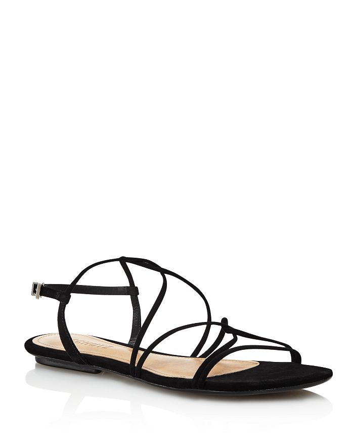 Schutz suede hotsell sandals