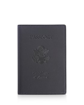 ROYCE New York - Leather RFID-Blocking U.S. Passport Case  
